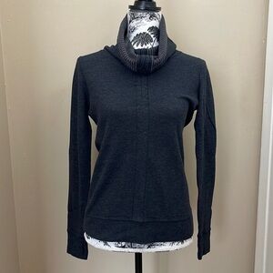 Lululemon cowl neck top S